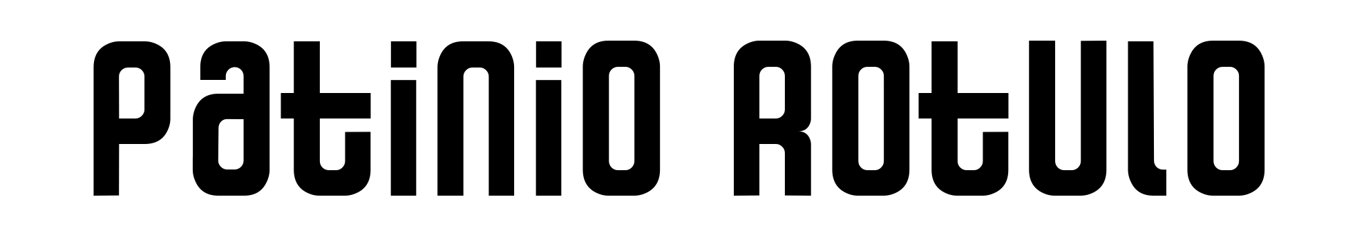 Patinio Rotulo